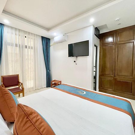 Blue Moon Tam Dao Hotell Eksteriør bilde