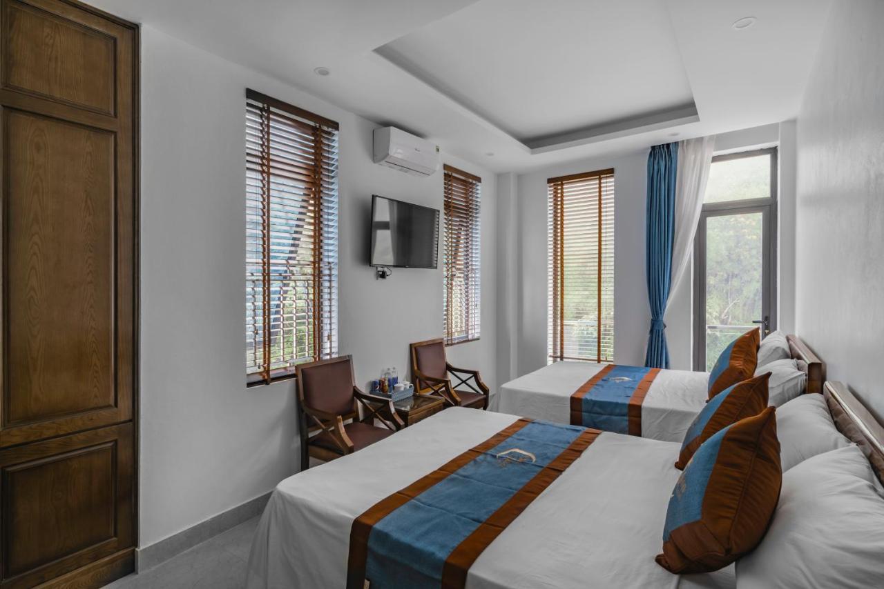 Blue Moon Tam Dao Hotell Eksteriør bilde