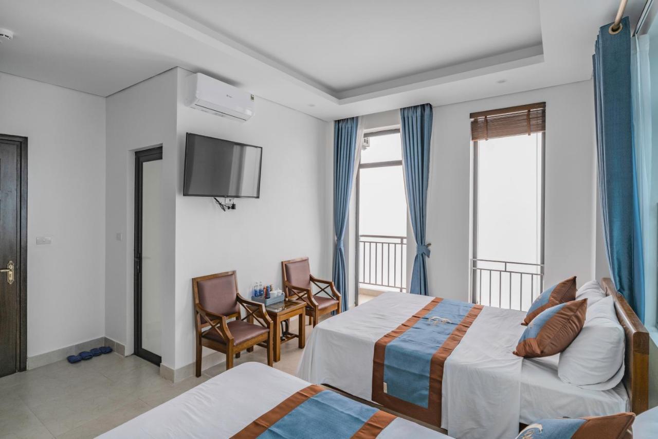 Blue Moon Tam Dao Hotell Eksteriør bilde