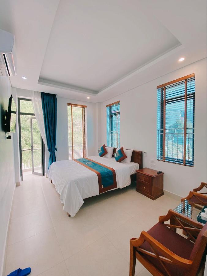 Blue Moon Tam Dao Hotell Eksteriør bilde