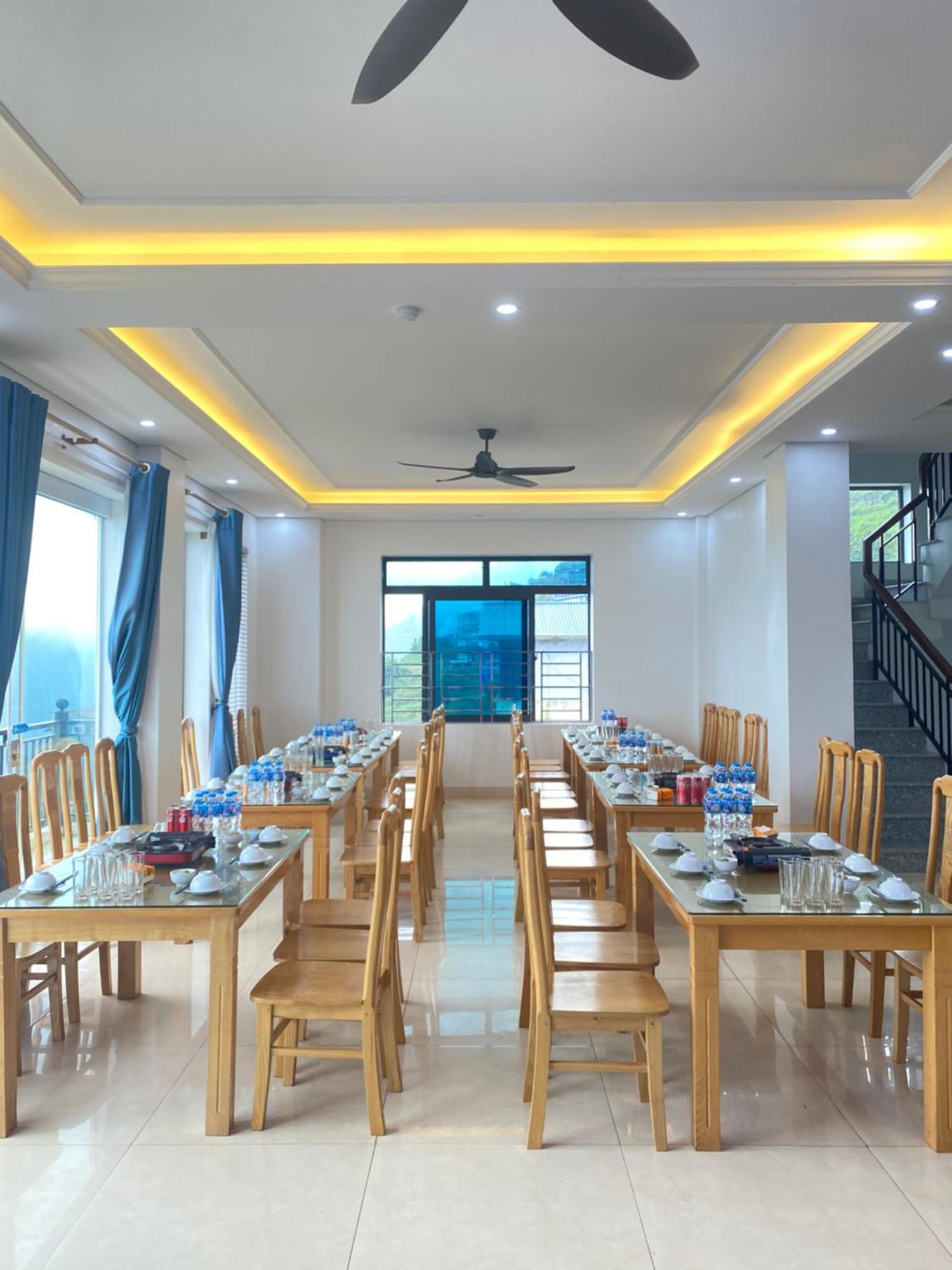 Blue Moon Tam Dao Hotell Eksteriør bilde