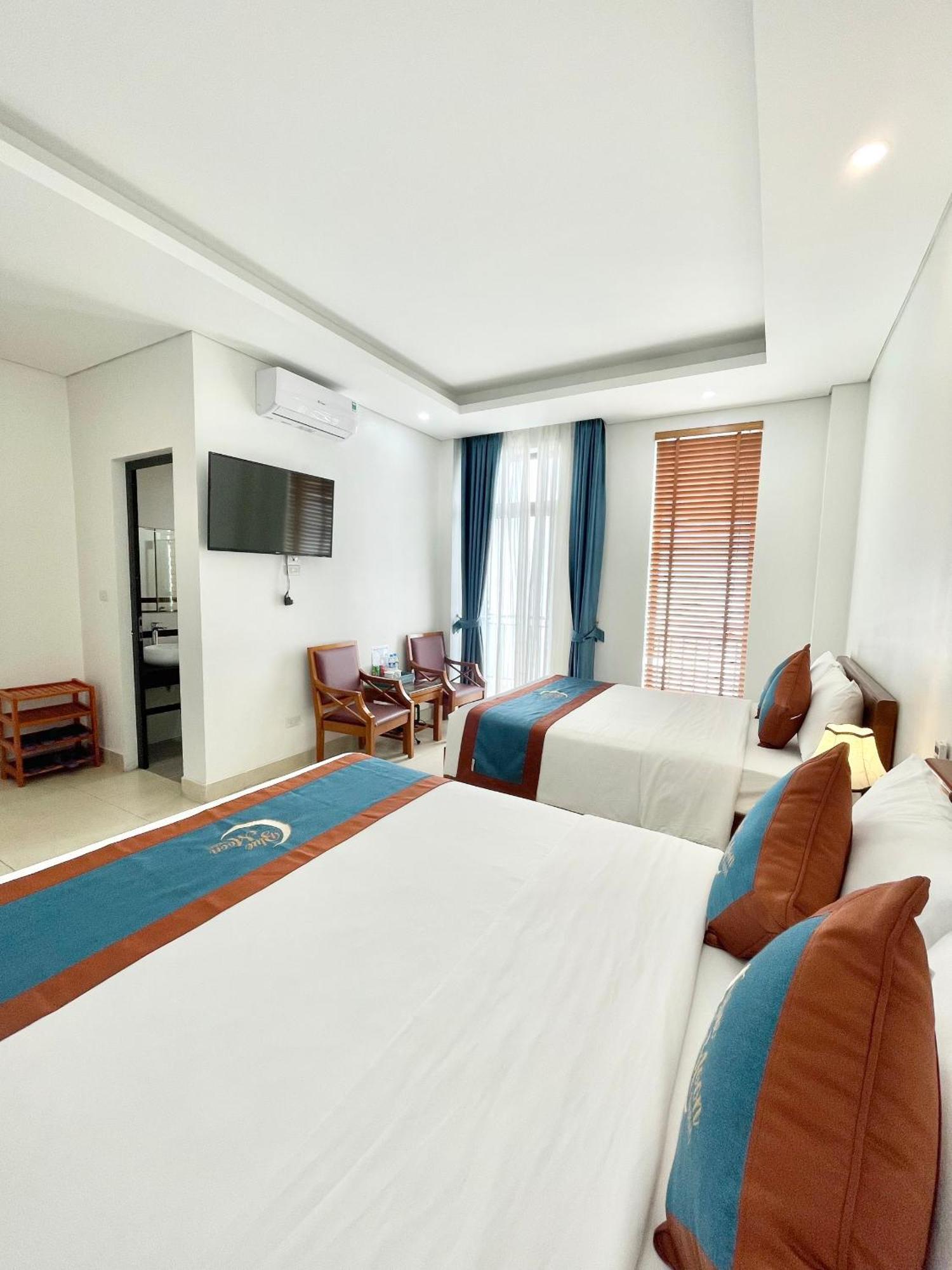 Blue Moon Tam Dao Hotell Eksteriør bilde