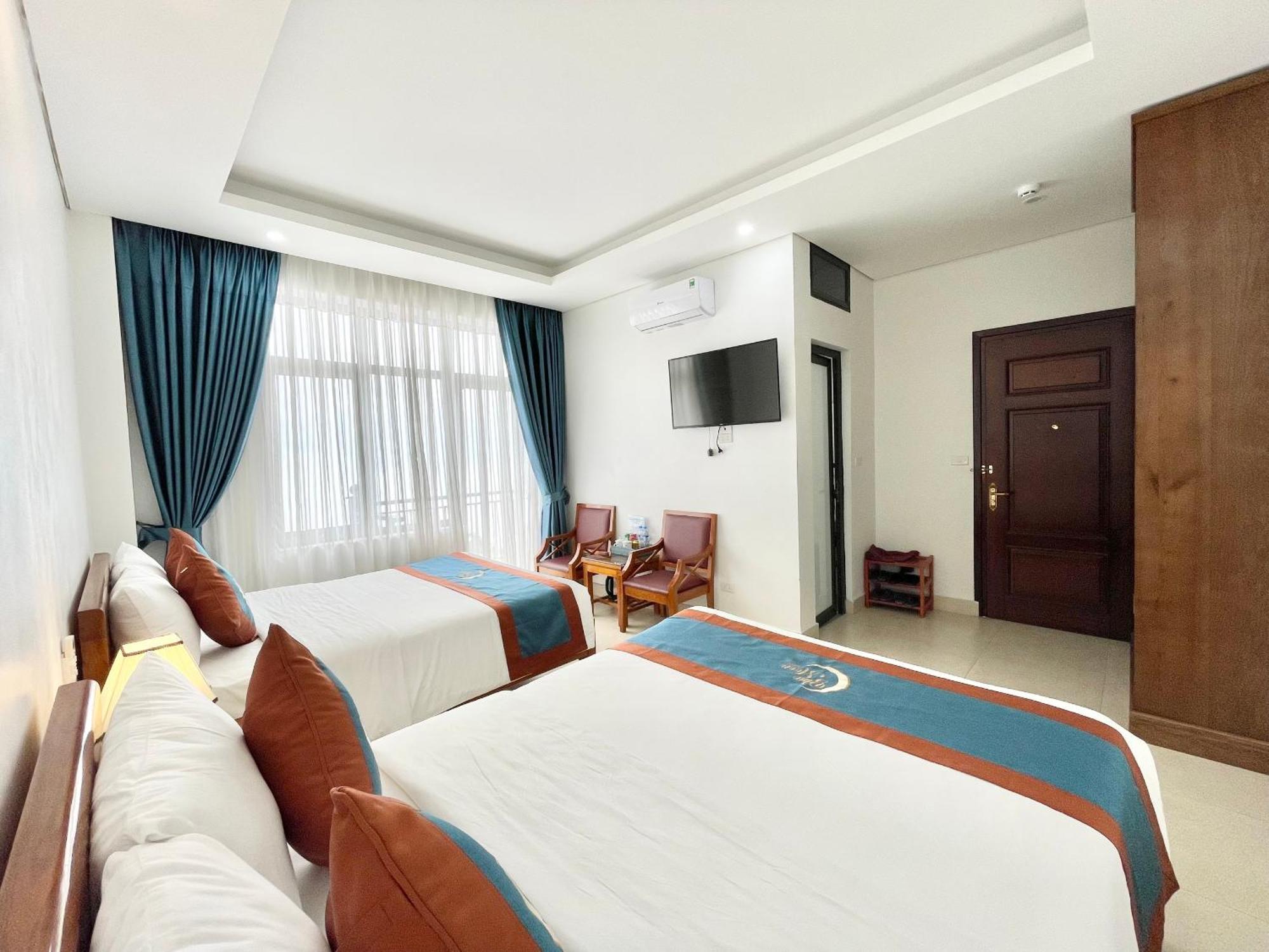 Blue Moon Tam Dao Hotell Eksteriør bilde