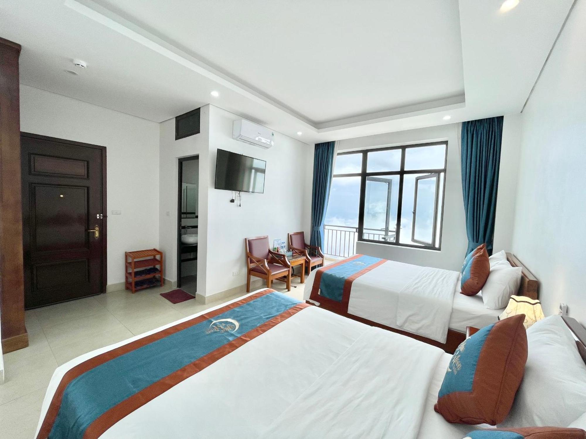 Blue Moon Tam Dao Hotell Eksteriør bilde