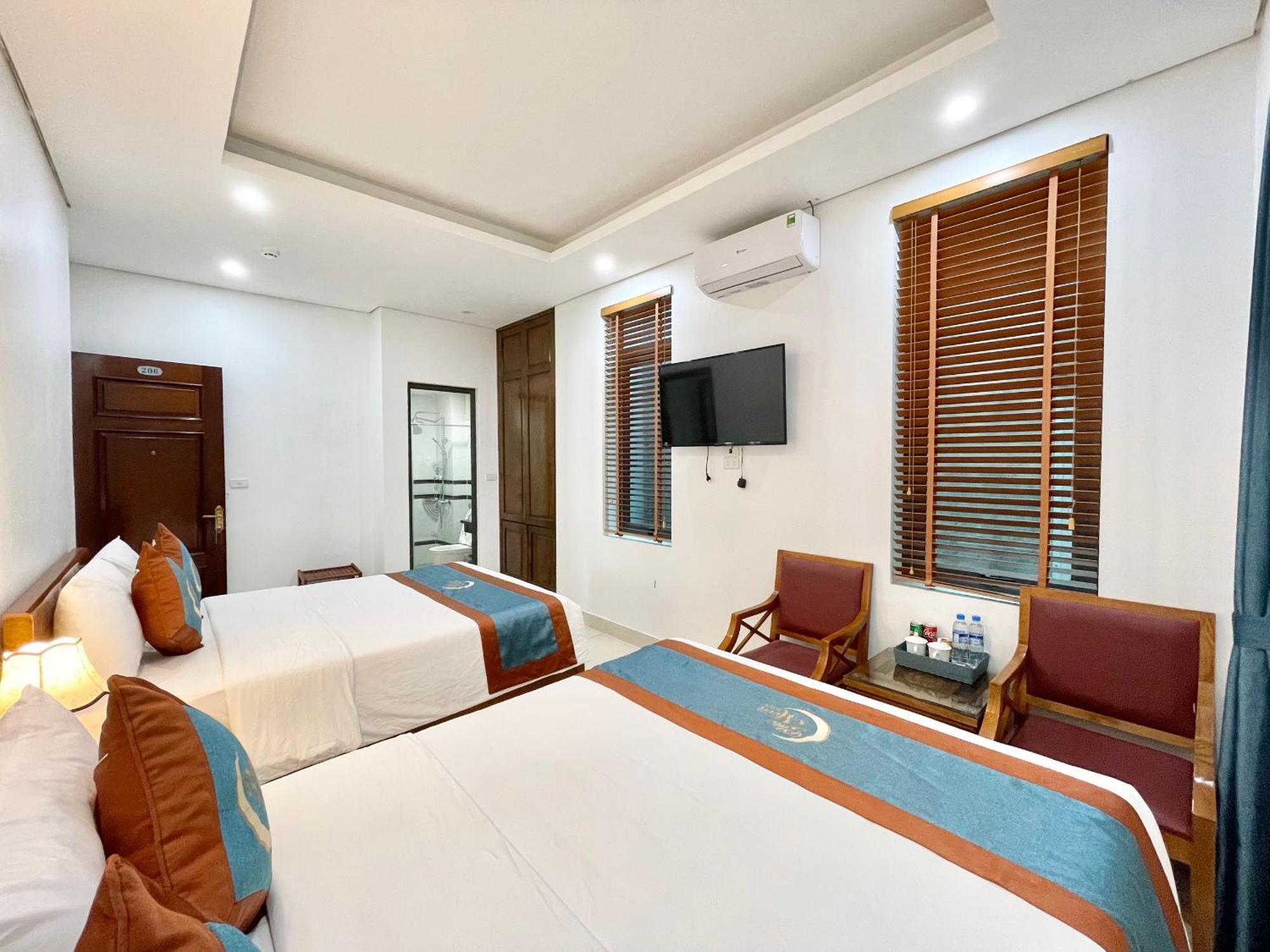 Blue Moon Tam Dao Hotell Eksteriør bilde