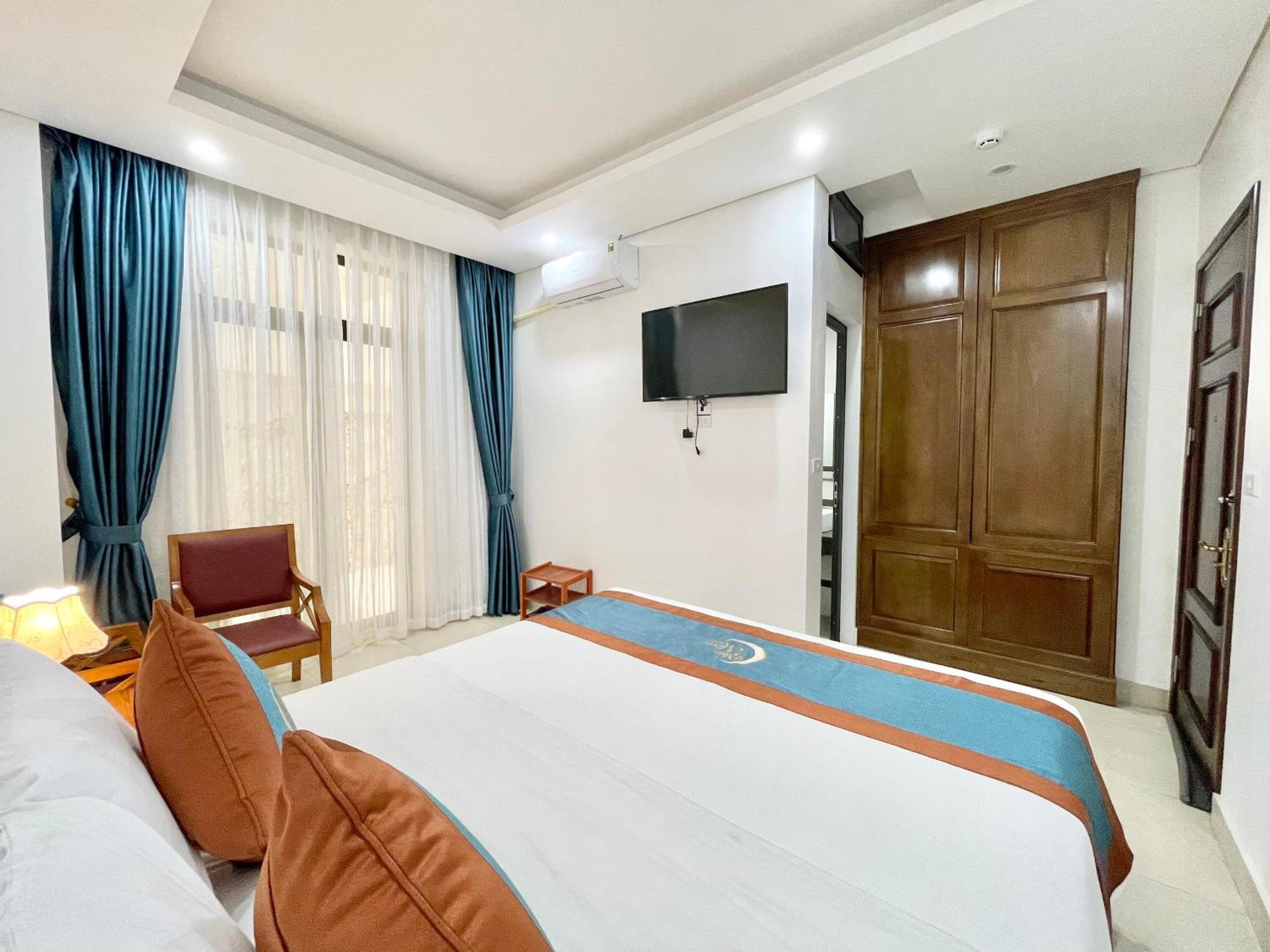 Blue Moon Tam Dao Hotell Eksteriør bilde