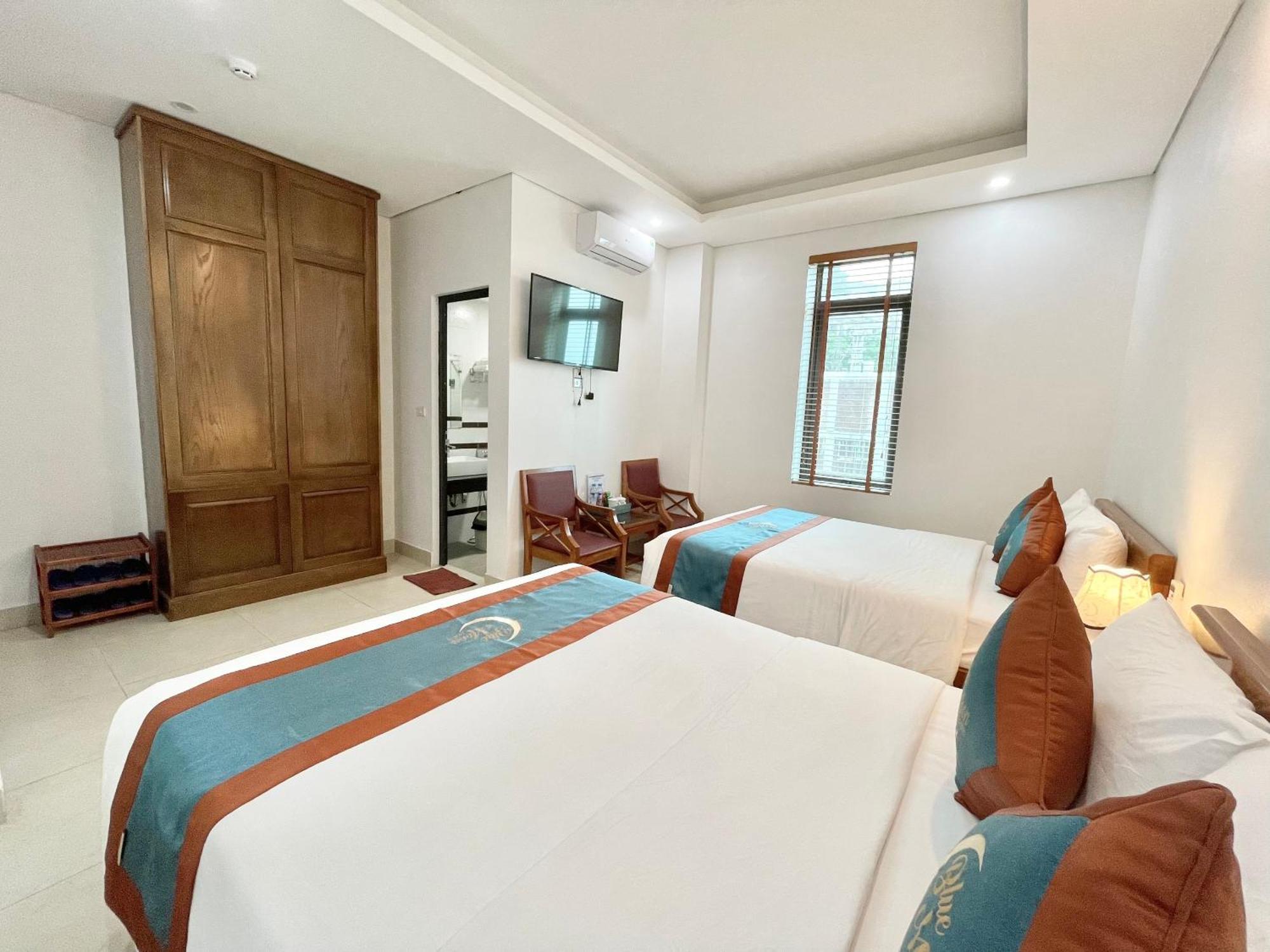 Blue Moon Tam Dao Hotell Eksteriør bilde